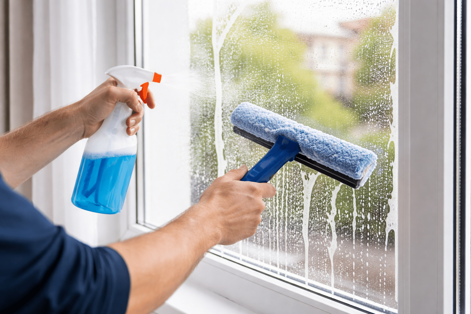 Nettoyage de vitres Montpellier