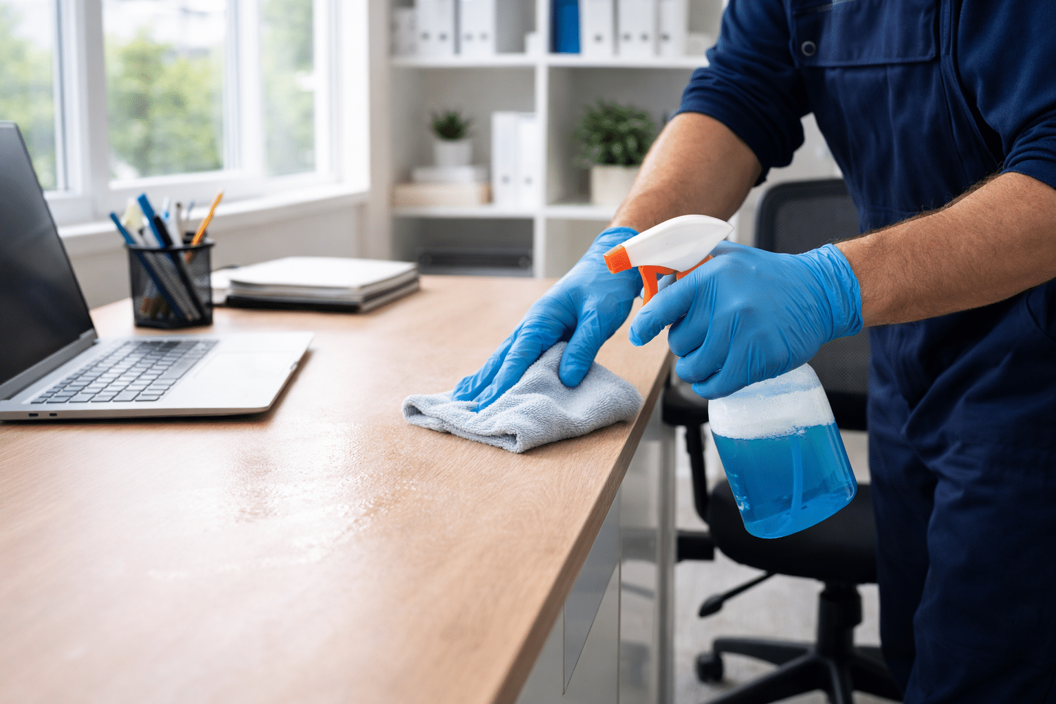 Nettoyage de bureaux Montpellier