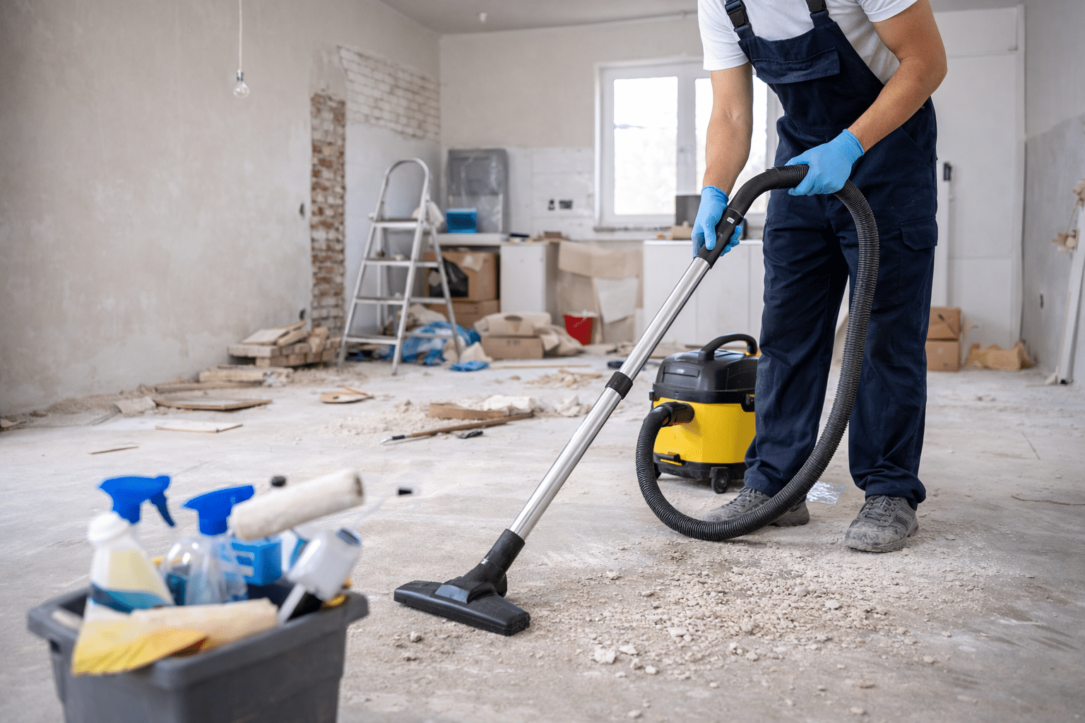 Nettoyage fin de chantier Montpellier