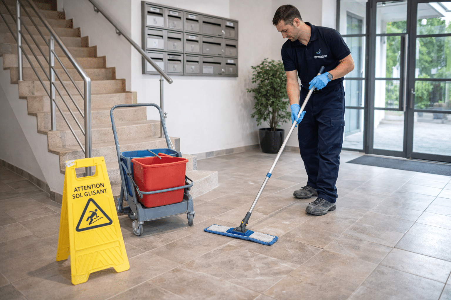 Entretien copropriétés Montpellier